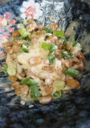 マヨネーズ納豆-レシピのメイン写真