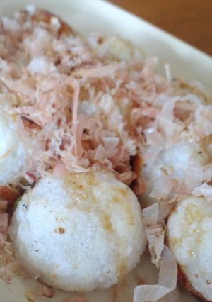 餅大量消費！たこ焼き器でまるカリッお餅☆-レシピのメイン写真