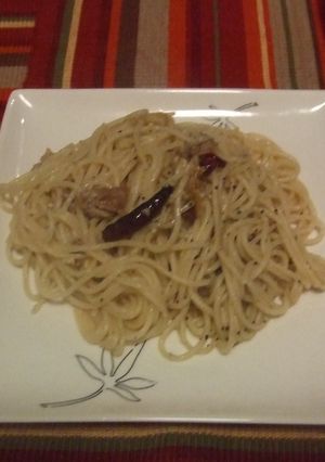 マヨネーズが隠し味！☆ペペロンチーノ☆-レシピのメイン写真