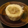 余った餃子の具で! 肉まん風蒸しパン♪