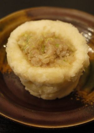 余った餃子の具で！　肉まん風蒸しパン♪-レシピのメイン写真