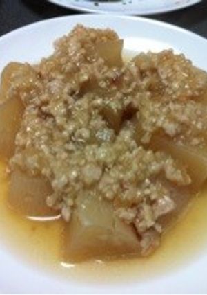 大根そぼろあんかけ-レシピのメイン写真