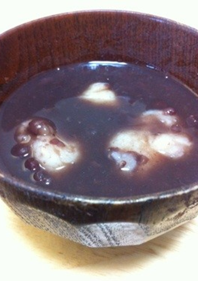 お餅を簡単に小さく切る方法-レシピのメイン写真