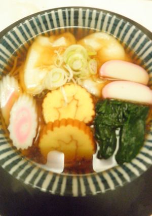 開運・ちからそば！-レシピのメイン写真