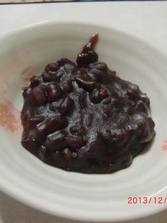 冷凍しましょ♪小豆あん-レシピのメイン写真
