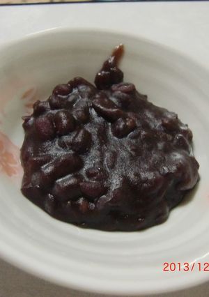 冷凍しましょ♪小豆あん-レシピのメイン写真