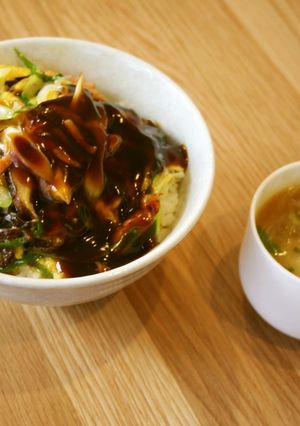 フライパン一つ！トロトロ卵の天津飯-レシピのメイン写真