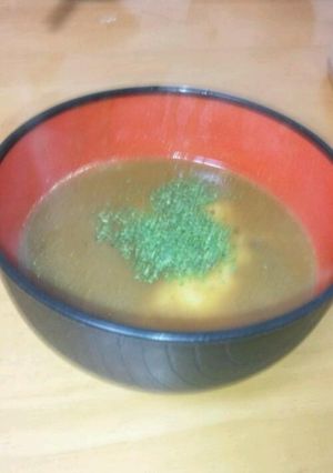 子供が大好きお雑煮、カレー餅-レシピのメイン写真
