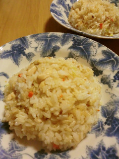 炊飯器DEチキンピラフ-レシピのメイン写真