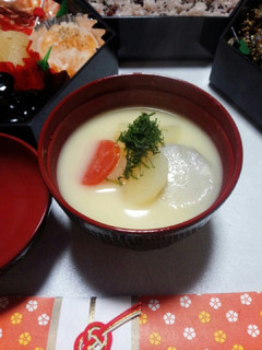 *讃岐*あんもち雑煮-レシピのメイン写真