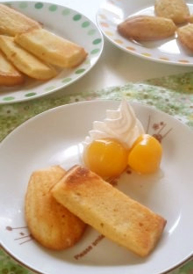 栗きんとんの残りdeマロンフィナンシェ-レシピのメイン写真