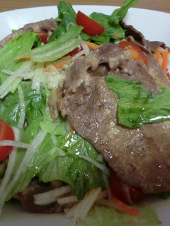 牛タンサラダ-レシピのメイン写真
