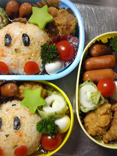 簡単キャラ弁☆星のカービー-レシピのメイン写真