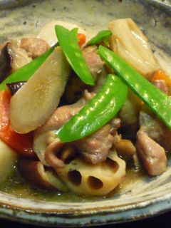 鶏肉 しっとり 柔らか 筑前煮-レシピのメイン写真