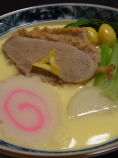 鴨のうどん入り茶碗蒸し-レシピのメイン写真
