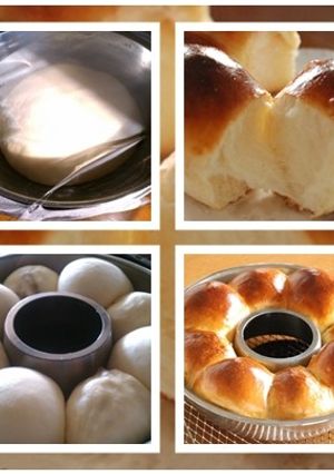 ふわっふわ　欲張り二種類パン-レシピのメイン写真