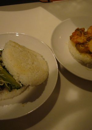 お好みの具を、はさんでライスバーガー-レシピのメイン写真