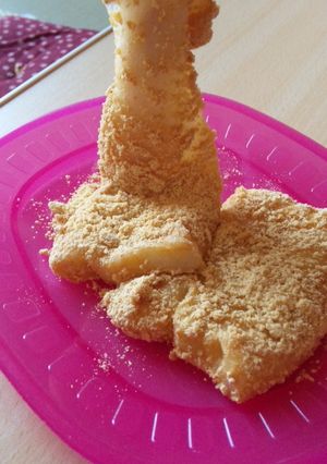 レンジで柔らか☆きな粉餅-レシピのメイン写真