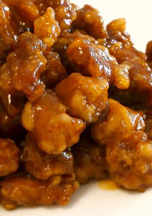 本格的な豚肉の甘酢からめ-レシピのメイン写真