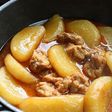 コチュジャンでピリ辛うまうま鶏大根