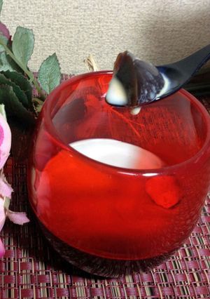 ☆マキネッタで☆　大人味コーヒーゼリー-レシピのメイン写真
