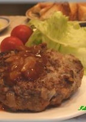 やわらかジューシーハンバーグ-レシピのメイン写真