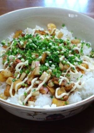 余ったお節でお節飯-レシピのメイン写真