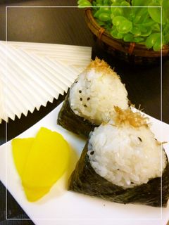 わさび×昆布茶風味 鰹醤油のおにぎり-レシピのメイン写真