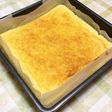 塩麹豆腐でスフレチーズケーキ
