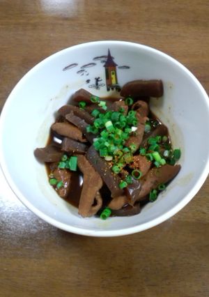 ～わが家のどて煮～（＾o＾）v-レシピのメイン写真