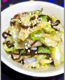 あっという間に無くなる！白菜の塩昆布和え