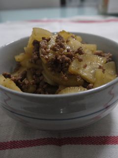 ごはんがすすむ!大根とひき肉の旨煮-レシピのメイン写真