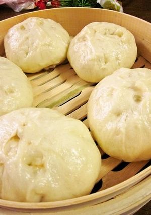 我が家の肉まん-レシピのメイン写真