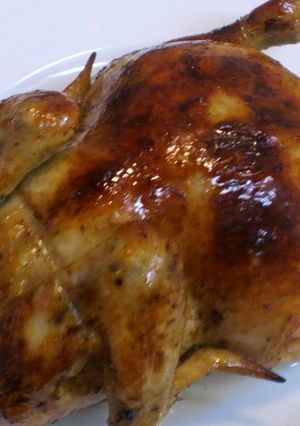 クリスマス♪ローストチキン2011-レシピのメイン写真