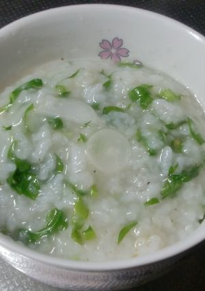 我が家流♪七草粥-レシピのメイン写真