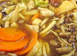 めんつゆカレー鍋～酒かすアレンジ有-レシピのメイン写真