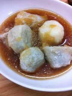 里芋の揚げ出し-レシピのメイン写真