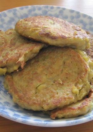 枝豆パンケーキ-レシピのメイン写真