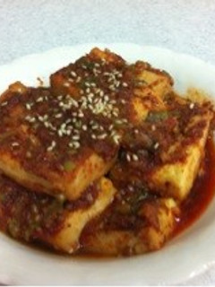 本場韓国の豆腐の煮物-レシピのメイン写真