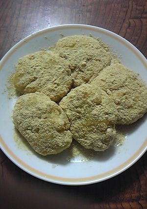 雑穀レシピ④きびもち-レシピのメイン写真