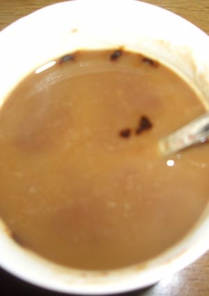 ぜんざいコーヒー-レシピのメイン写真