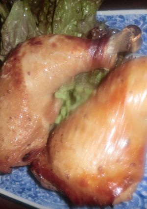 焼肉のたれでローストチキン-レシピのメイン写真