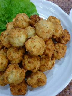 簡単!肉だんご~エスニック風~-レシピのメイン写真