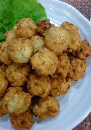 簡単！肉だんご～エスニック風～-レシピのメイン写真