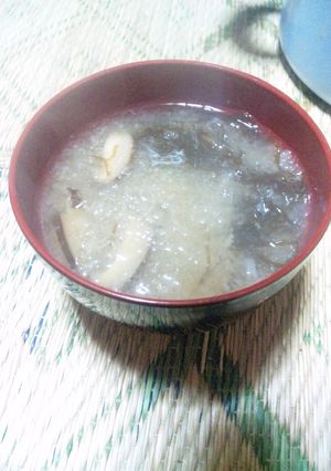 体ヌクヌクみぞれスープ-レシピのメイン写真
