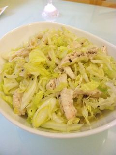 鶏胸肉と長ネギのサラダ-レシピのメイン写真