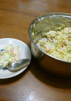 家庭的！お母さんの味ポテトサラダ☆-レシピのメイン写真