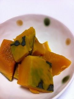 電子レンジで南瓜の煮物☆-レシピのメイン写真