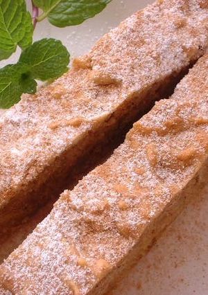 砂糖ナシ♪全粒粉のりんごスティック-レシピのメイン写真