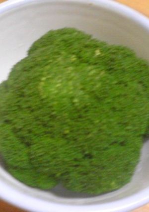 ブロッコリーの美味しいゆで方-レシピのメイン写真